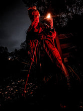 Load image into Gallery viewer, X-Rated Vision Leather Trench (Limited Edition & Made To Order)