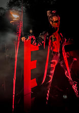 Load image into Gallery viewer, X-Rated Vision Leather Trench (Limited Edition & Made To Order)