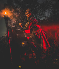 Load image into Gallery viewer, X-Rated Vision Leather Trench (Limited Edition & Made To Order)