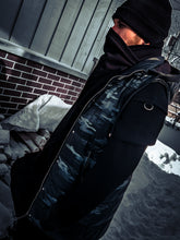 Load image into Gallery viewer, Camo Print Vegan Leather Puffer Vest