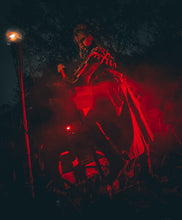 Load image into Gallery viewer, X-Rated Vision Leather Trench (Limited Edition & Made To Order)