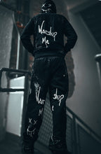 Load image into Gallery viewer, Worship Me Full Length Luxe Knit Hoodie