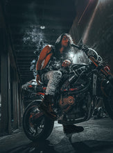 Load image into Gallery viewer, Illuminati Harness Hood