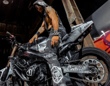 Load image into Gallery viewer, Illuminati Harness Hood