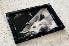 Load image into Gallery viewer, “Slippery When Wet” Resin Rolling Tray