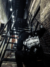 Load image into Gallery viewer, Sniff Hookers Hand Painted Luxe Knit Hoodie