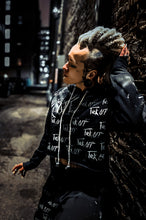 Load image into Gallery viewer, Worship Me Crop Hoodie