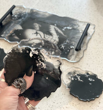 Load image into Gallery viewer, Agate Style Coasters