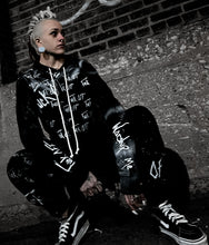 Load image into Gallery viewer, Worship Me Crop Hoodie