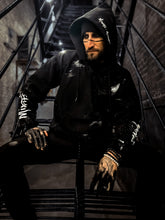 Load image into Gallery viewer, Sniff Hookers Hand Painted Luxe Knit Hoodie