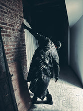 Load image into Gallery viewer, X-Rated Vision Leather Trench (Limited Edition & Made To Order)