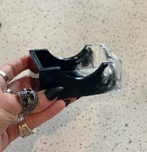 Load image into Gallery viewer, Square Silver Leaf Coaster & Holder Set