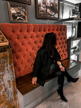 Load image into Gallery viewer, Comfort The Disturbed Unisex Denim Jacket (Made To Order)