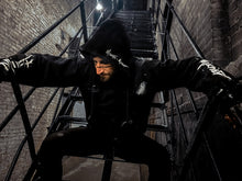 Load image into Gallery viewer, Sniff Hookers Hand Painted Luxe Knit Hoodie