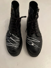 Load image into Gallery viewer, Art Never Dies Painted Boots