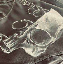 Load image into Gallery viewer, Madness Is Genius Leather Jacket Feminine Fit