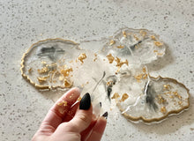 Load image into Gallery viewer, Agate Style Coasters