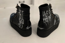 Load image into Gallery viewer, Art Never Dies Painted Boots