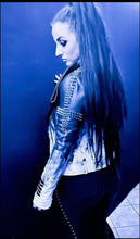 Load image into Gallery viewer, Cross & Dash Leather Jacket