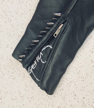 Load image into Gallery viewer, Madness Is Genius Leather Jacket Feminine Fit