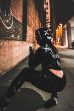 Load image into Gallery viewer, Worship Me Crop Hoodie