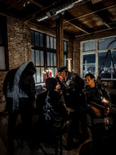 Load image into Gallery viewer, Unholy City Puffer Coat (Made To Order)