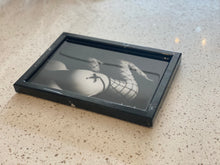 Load image into Gallery viewer, “Pure Intentions” Resin Rolling Tray