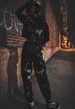 Load image into Gallery viewer, Worship Me Crop Hoodie