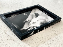 Load image into Gallery viewer, “Slippery When Wet” Resin Rolling Tray