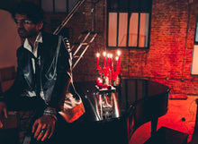 Load image into Gallery viewer, Dipped In Sterling Unisex Blazer (Limited Edition & Made To Order)