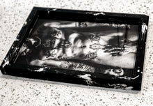 Load image into Gallery viewer, “Love The Sinner” Resin Rolling Tray