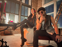 Load image into Gallery viewer, Art Never Dies Painted Boots