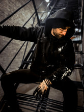 Load image into Gallery viewer, Sniff Hookers Hand Painted Luxe Knit Hoodie