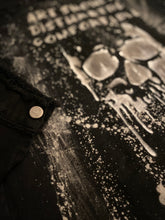 Load image into Gallery viewer, Comfort The Disturbed Unisex Denim Jacket (Made To Order)