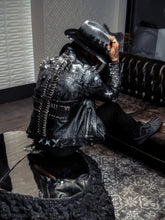 Load image into Gallery viewer, The Hollywood Leather Jacket (Men’s & Women’s)