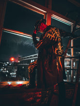 Load image into Gallery viewer, X-Rated Vision Leather Trench (Limited Edition & Made To Order)