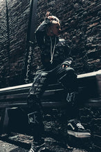 Load image into Gallery viewer, Worship Me Crop Hoodie