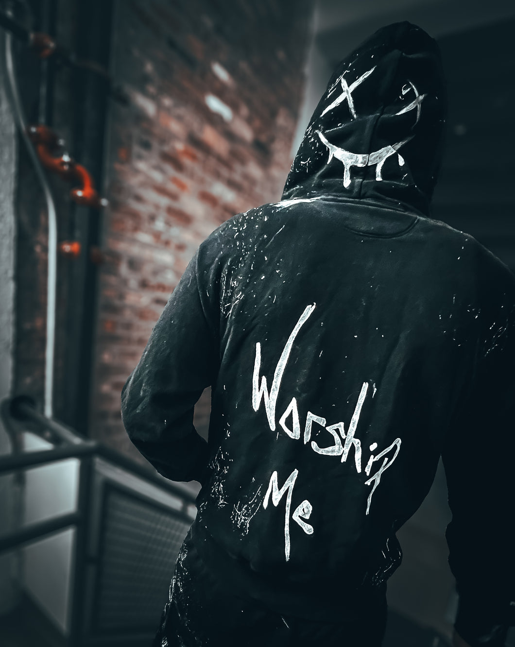 Worship Me Full Length Luxe Knit Hoodie