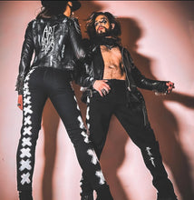 Load image into Gallery viewer, 60% Off Art Never Dies Real Leather Jacket

