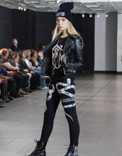 Load image into Gallery viewer, 60% Off Art Never Dies Real Leather Jacket
