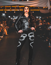 Load image into Gallery viewer, 60% Off Art Never Dies Real Leather Jacket

