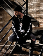 Load image into Gallery viewer, Fallen Angel Oversized Crewneck Sweatshirt
