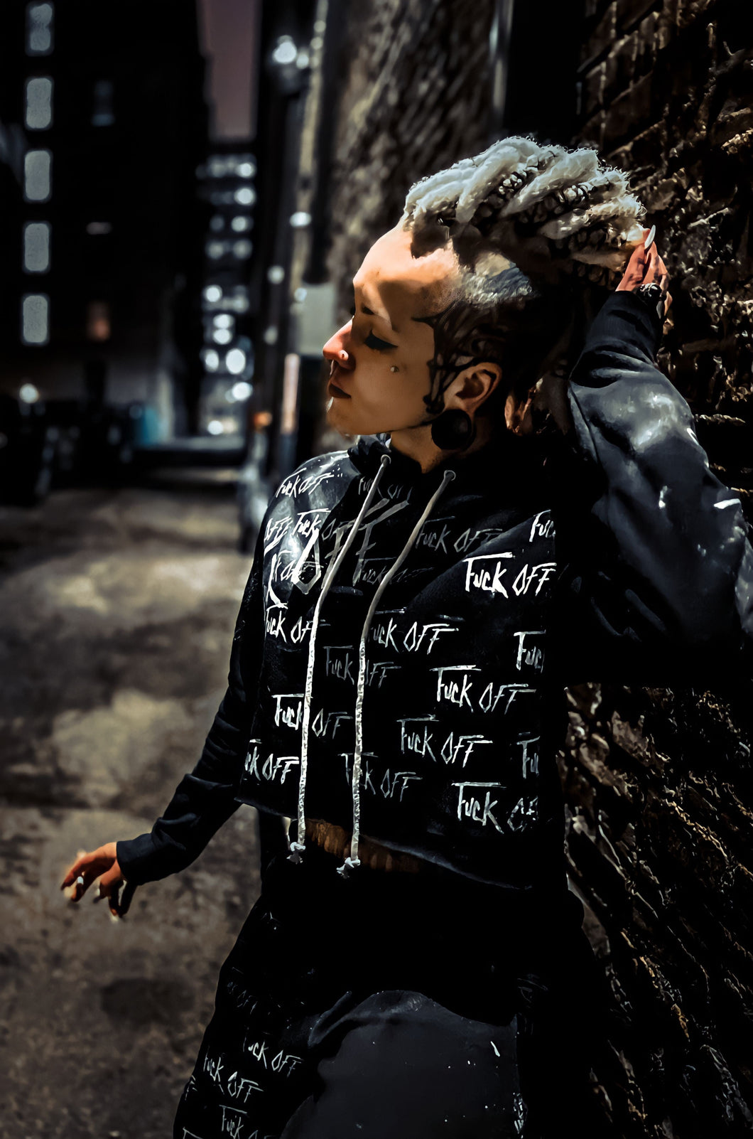 Worship Me Full Length Hoodie