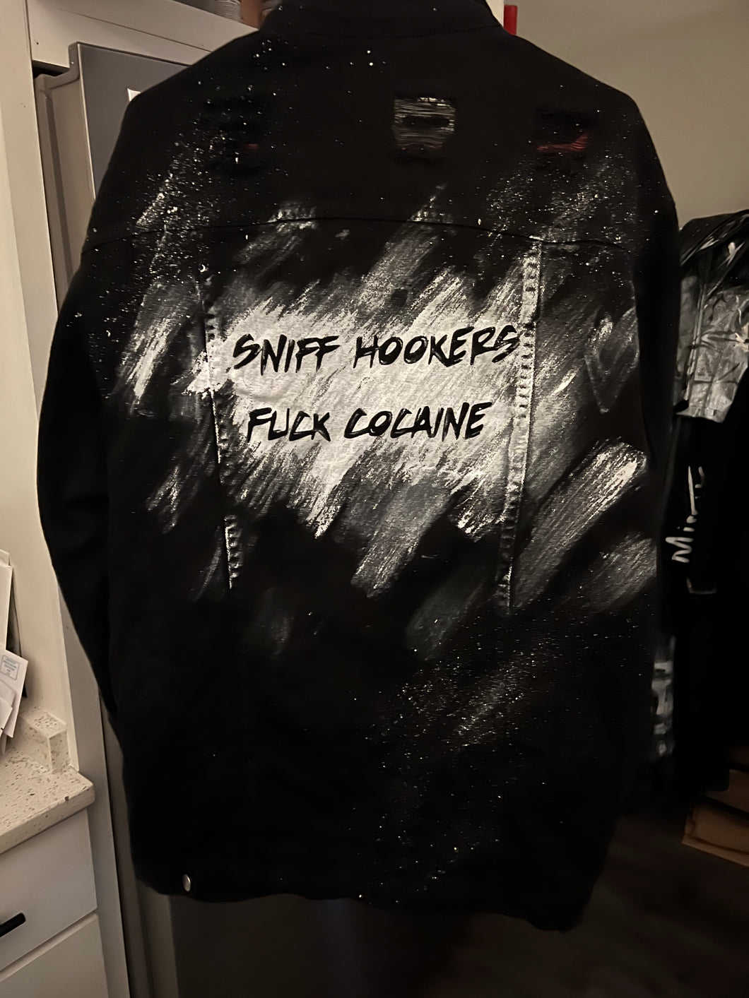 Sniff Hookers Denim Jacket (Made To Order)