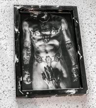 Load image into Gallery viewer, “Love The Sinner” Resin Rolling Tray
