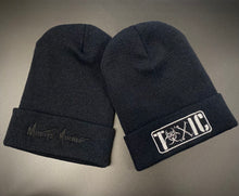Load image into Gallery viewer, Toxic Embroidered Beanie
