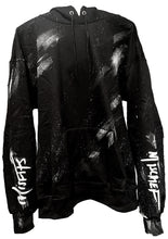 Load image into Gallery viewer, Sniff Hookers Hand Painted Luxe Knit Hoodie
