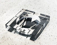 Load image into Gallery viewer, “Let Me Be Clear” M Logo Resin Ash Tray
