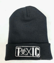 Load image into Gallery viewer, Toxic Embroidered Beanie
