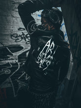 Load image into Gallery viewer, Art Never Dies Hand Painted Leather Jacket (Men’s &amp; Women’s)
